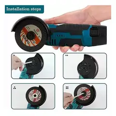 GENERICO - MINI PULIDORA INALAMBRICA