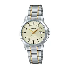 CASIO - Reloj Modelo LTP-V004SG-9A Diseño Elegante