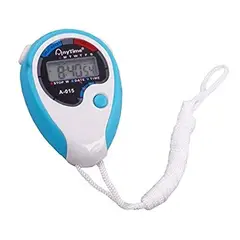 GENERICO - Cronómetro Profesional Digital A-015 Reloj Alarma
