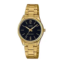 CASIO - Reloj Modelo LTP-V005G-1B Diseño Elegante