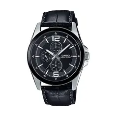 CASIO - Reloj Modelo MTP-E306L-1A Diseño Elegante