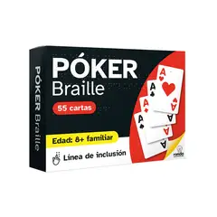 RONDA - POKER BRAILLE