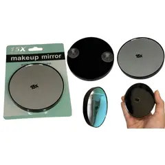 MAZUGI - Espejo 15x Que Aumenta El Tamaño Portatil Maquillaje Belleza
