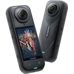 INSTA 360 - Insta360 X5 Cámara Impermeable 8k Con Sensores Duales