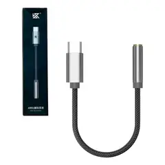 KZ - Am01 Adaptador De Audio Tipo C A 35mm 32 Bits384khz