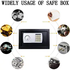 GENERICO - Caja De Seguridad Fuerte Protección