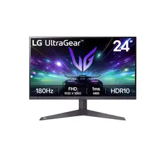 LG - Monitor 24GS50F Gamer UltraGear FHD 180Hz AMD FreeSync