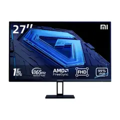 XIAOMI - Monitor Gamer G27i 27 Pulgadas 165Hz GTG de 1ms Full HD 1080P
