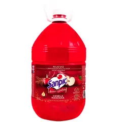 SANPIC - Limpiador Multiusos Canela Manzana 3 Litros