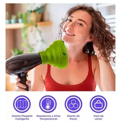 GENERICO - Difusor Para Secador de Cabello Plegable