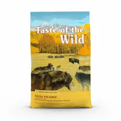 TASTE OF THE WILD - High Prairie Bisonte y Venado - 28 lb