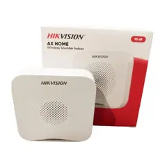 HIKVISION - DS-PS201-WB SIRENA INTERIOR INALÁMBRICA