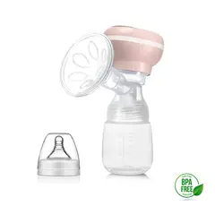 MUNDO BEBE - Extractor De Leche Materna Electrico inalambrico Usb tetero