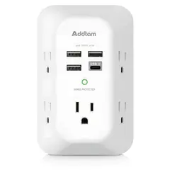 GENERICO - Extensión Regleta Multitomas One Beat Usb C A Protector