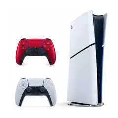 PLAYSTATION - Consola 5 Slim lector de disco + control adicional