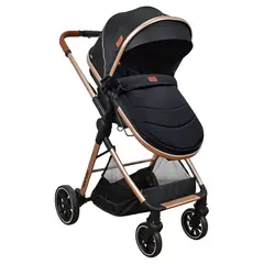 PRIORI - Coche Bebe Moises Ventura Negro