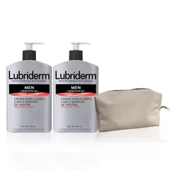 LUBRIDERM - Men Con Frag 12X400Ml Valv X2