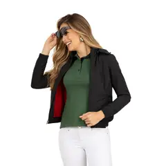 BACK SIDE - CHAQUETA MUJER CONVERTIBLE TERMICA CON CAPOTA