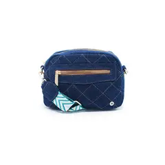 MACOLY - Bolso manos libres m300 jean x reata oro