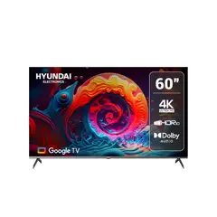 HYUNDAI - TV 60 Pulgadas 1524cm HYLED6004G 4K-UHD Smart TV Google
