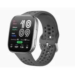 AMAZFIT - Smartwatch Bip 6 Gris Oscuro, Gps y Asistencia AI