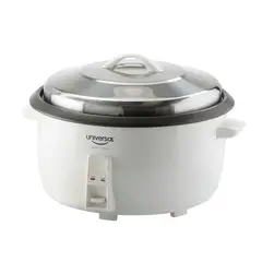 UNIVERSAL - Olla Arrocera Magna de 5,6 L Blanca L90035