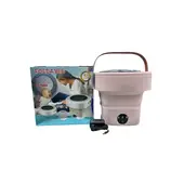 GENERICO - Mini Lavadora Portatil Plegable Centrifugado