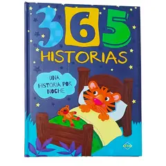 LEXUS - Libro 365 Historias Una Por Noche Cada Dia Del Año Para Niño