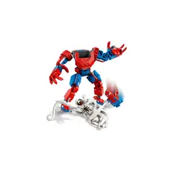 LEGO - Juego Construcción 107 Piezas Spiderman Vs El Antivenom Niños