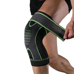 GENERICO - Rodilleras Para Gym Elastica Deportivas De Compresion Rotula
