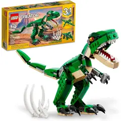 LEGO - Juego Construcción 174 Piezas Dinosaurios 3 En 1 Niños