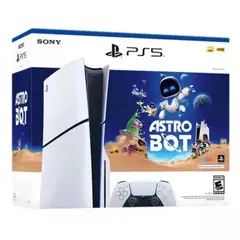 PLAYSTATION - Consola 5 Slim ASTRO BOT lector de disco 1 TB