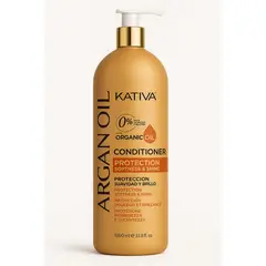 KATIVA - Acondicionador Cabello Seco Argan 1L