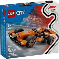 LEGO - Juego Construcción 86 Piezas Formula 1 Para Niños