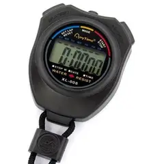 GENERICO - Cronómetro Profesional Digital XL-008 Reloj Alarma