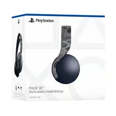PLAYSTATION - Audifonos inalámbricos pulse 3d camuflado PS5 y PS4