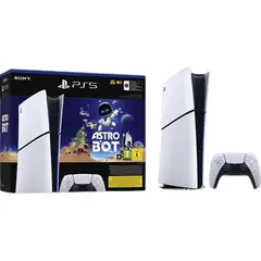 PLAYSTATION - Consola 5 Slim digital + Astro Bot juego