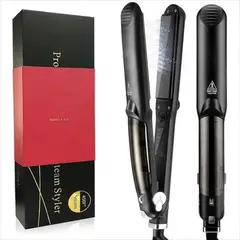 SKY - Plancha original a Vapor Keratina Y Argán 450F°