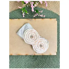 BABY BEE - Balacas Niñas Accesorios Cabello ( Diadema, Pinzas, Moños ) 0-6 meses