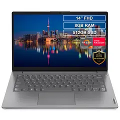 LENOVO - Portatil V14 G4 Ryzen 7 7730U 8GB 512GB FHD 14