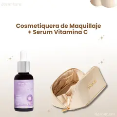 GENERICO - Cosmetiquera Atenea + Vitamina C Montoc Piel Radiante