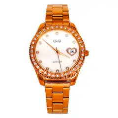 Q&Q - Reloj A19A-501PY Diseño Elegante
