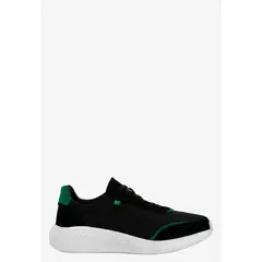 FIORENZI - TENIS HOMBRE LUCCAS NEGRO