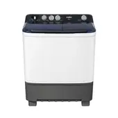 MABE - Lavadora 2 Tina Semiautomatica 16Kg LMD6124HBAB0 Blanca