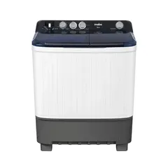 MABE - Lavadora 2 Tina Semiautomatica 16Kg LMD6124HBAB0 Blanca