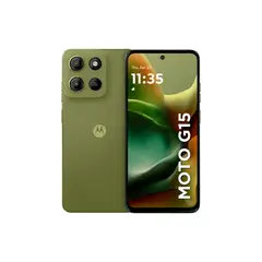 MOTOROLA - Celular G15 256GB 4GB Verde