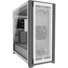 CORSAIR - Chasis para PC ATX semitorre 5000D CORE AIRFLOW