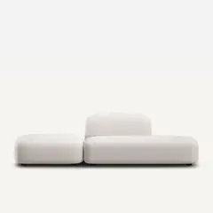 GENERICO - Sofá o muebles Moderno Zafiro blanco