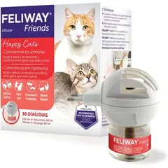 FELIWAY - FRIENDS RECARGA + DIFUSOR 48 ML