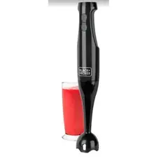 BLACK+DECKER - Batidora De Inmersión Hb2400 Negra 110v 200w
